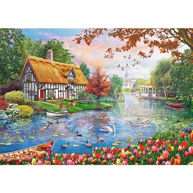 PUZZLE TREFL 500 REFUGIUL TACUT VIV37476