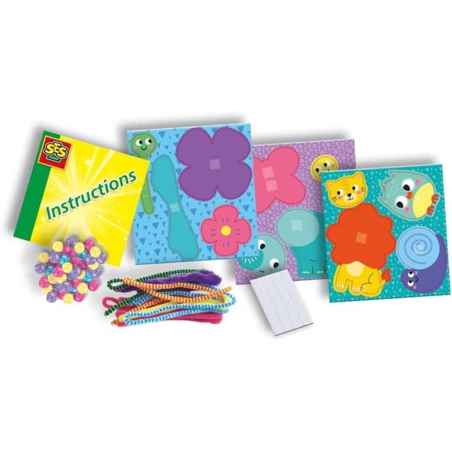 Set creativ - Animale cu margele