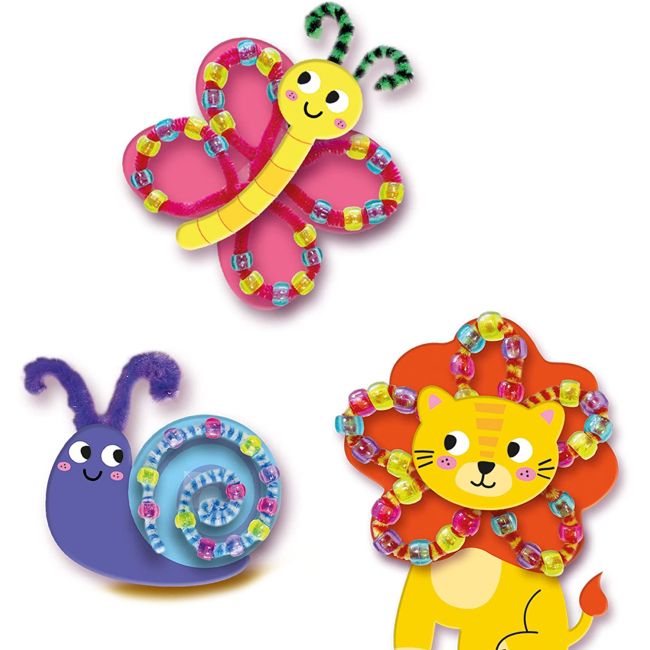 Set creativ - Animale cu margele