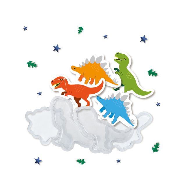 Set creativ - Autocolante dinozauri