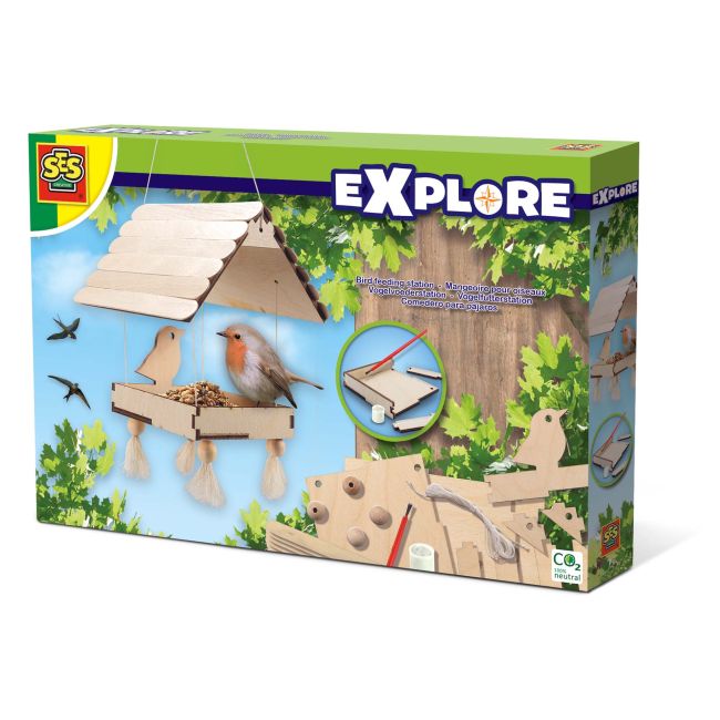 Set creativ - Casa de hranire pasari