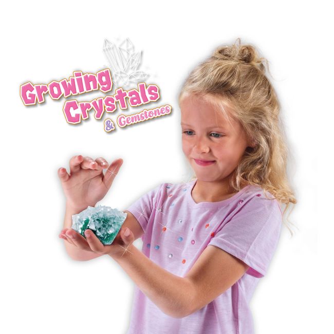 Set creativ - Crestem cristale si pietre pretioase