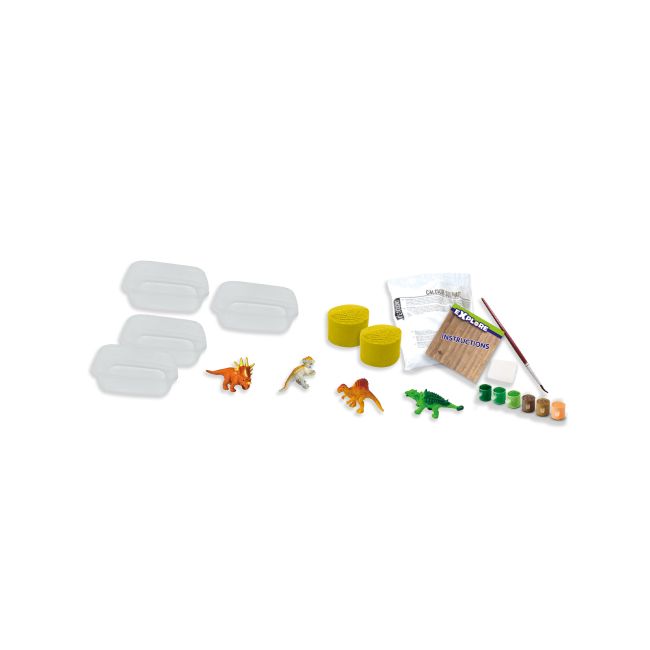 Set creativ - Exploreaza fosile de Dinozaur