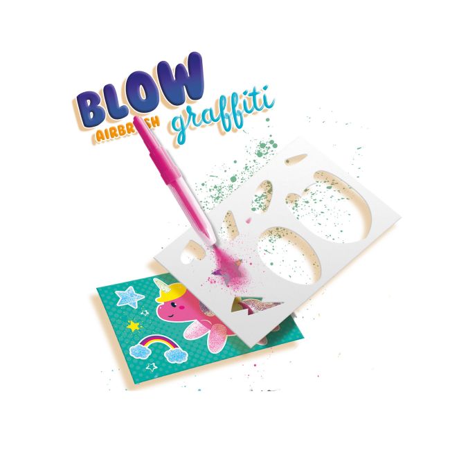 Set creativ - Graffit cu aerograf
