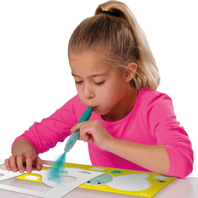 Set creativ - Graffit cu aerograf