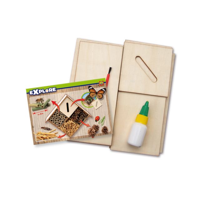 Set creativ - Hotel pentru insecte