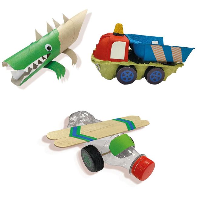 Set creativ - Reciclare creativa