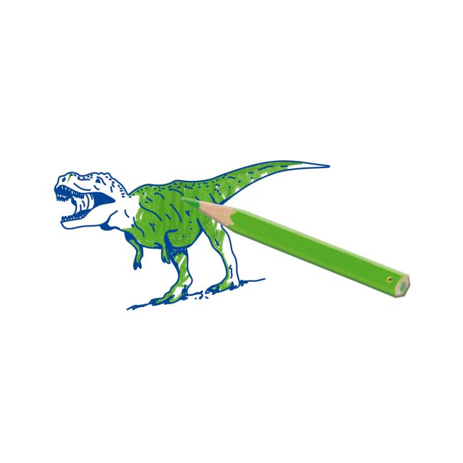 Set creativ - Stampile cu dinozauri