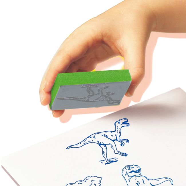 Set creativ - Stampile cu dinozauri