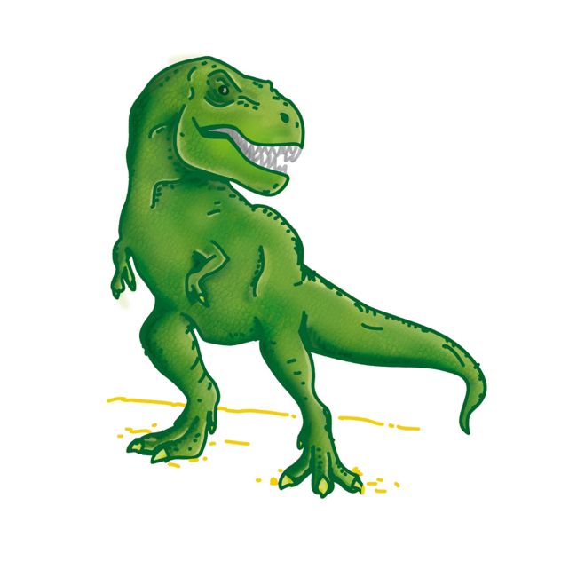 Set creativ - Stampile cu dinozauri