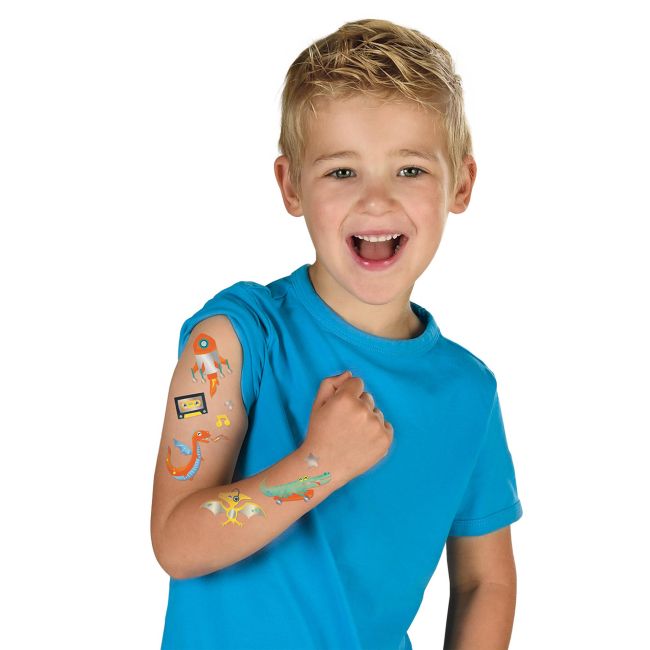 Set creativ - Tatuaje lavabile pentru copii
