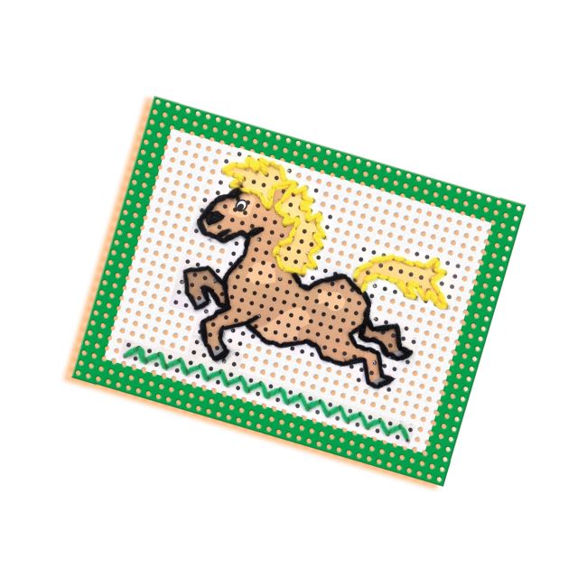 Set creativ copii - Invat broderie