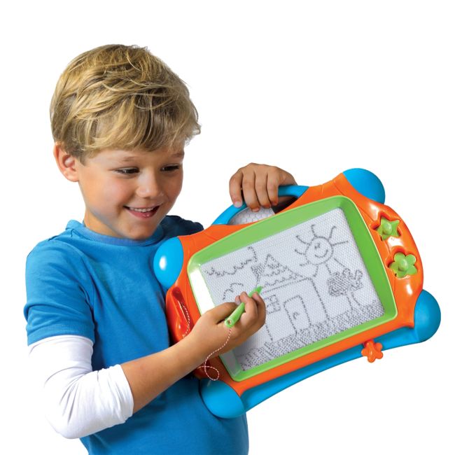 Set creativ de jucarie - Tabla de desen magnetica