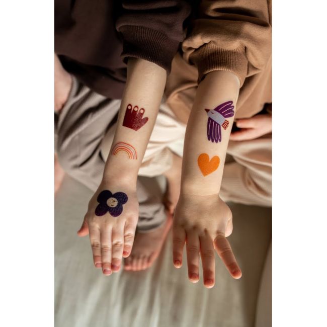 Set tatuaje momente magice