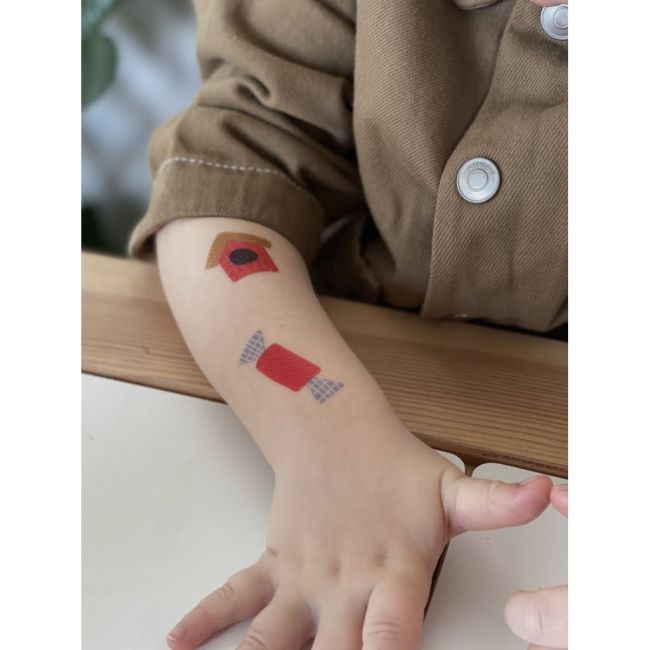 Set tatuaje momente magice