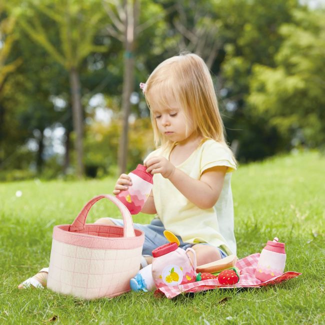 Jucarie - Cosulet de picnic (14 piese)