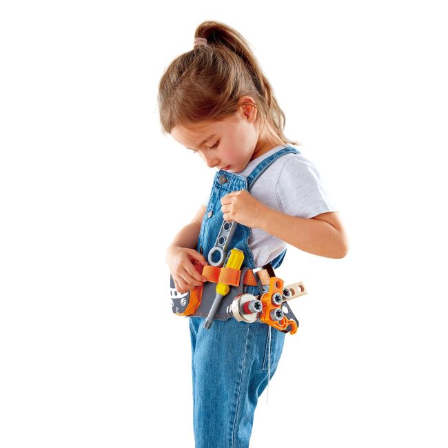 Jucarie - Set centura pentru scule (19 piese)