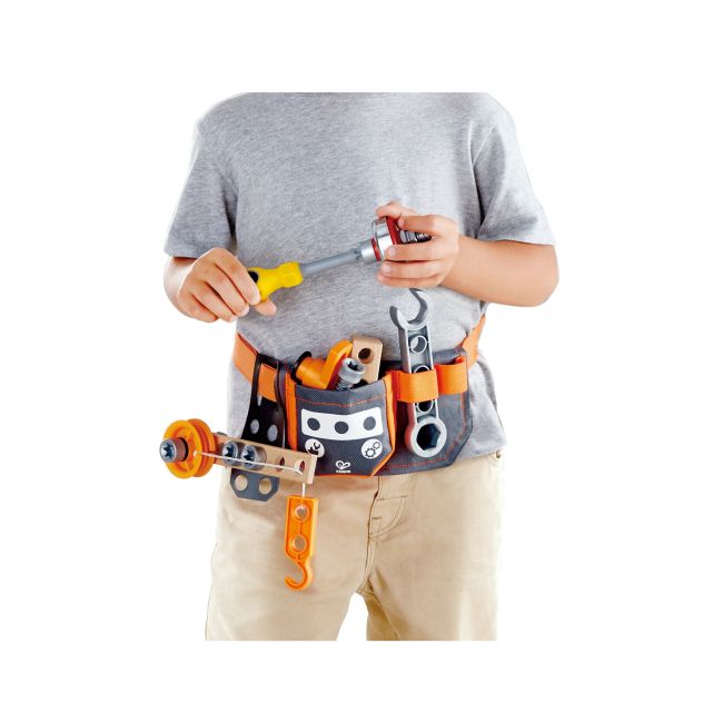 Jucarie - Set centura pentru scule (19 piese)