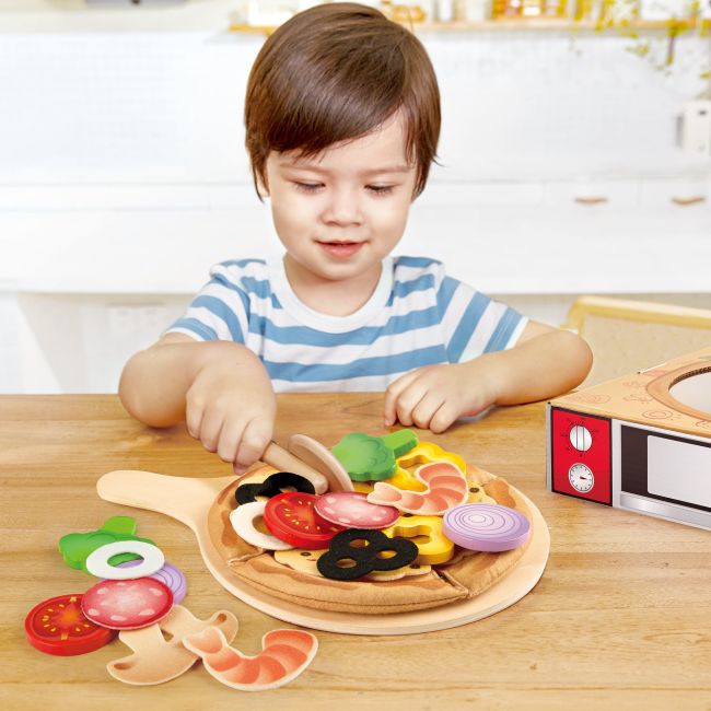 Jucarie - Set de gatit pizza (29 piese)