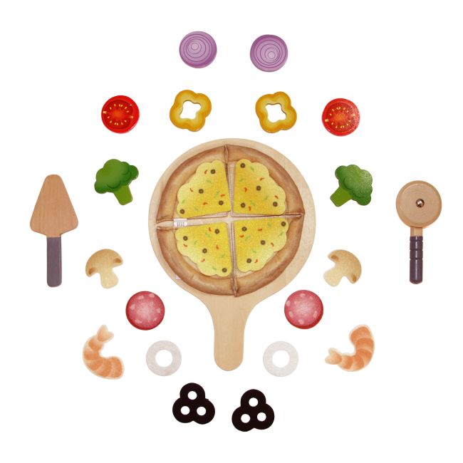 Jucarie - Set de gatit pizza (29 piese)