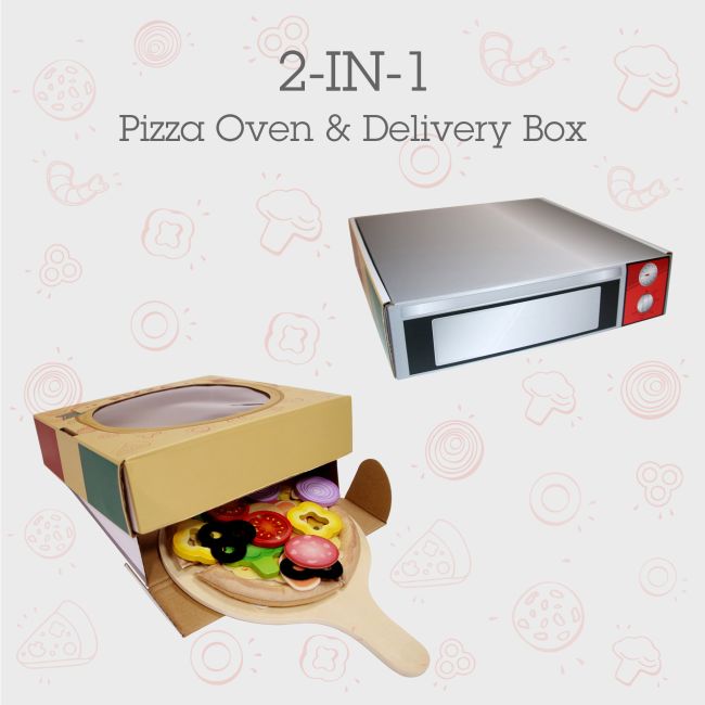 Jucarie - Set de gatit pizza (29 piese)