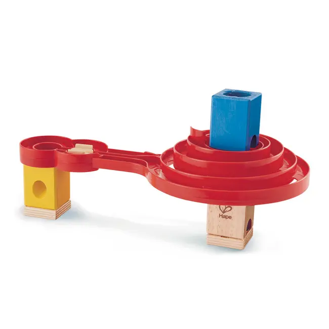 Jucarie copii Quadrilla - circuit cu bile - Rasuceste spirala cu doua fete (18 piese)