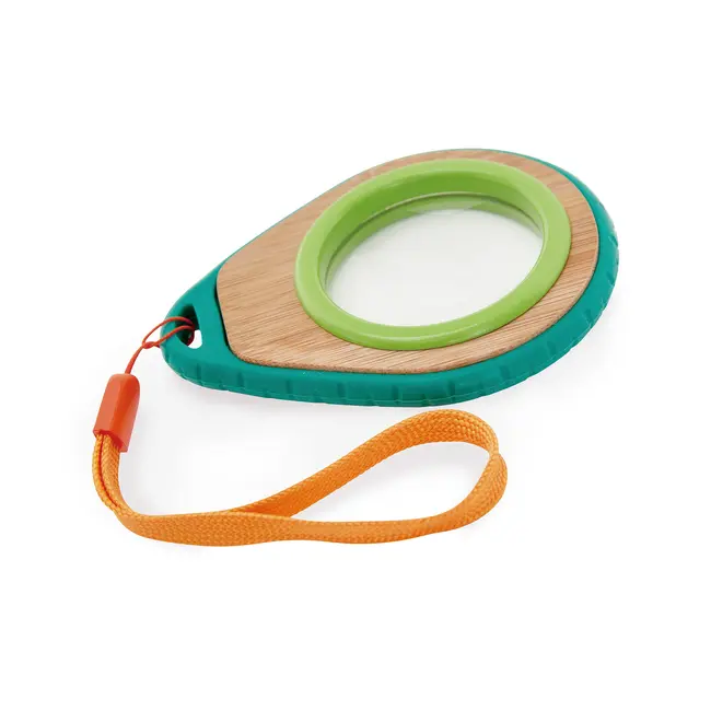 Lupa si fluier din bambus, set de jucarie pentru copii HAPE