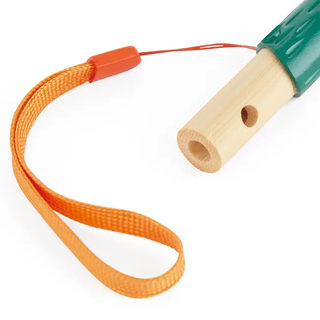 Lupa si fluier din bambus, set de jucarie pentru copii HAPE