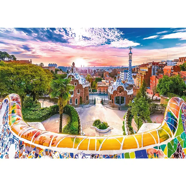 PUZZLE TREFL 1000 APUS PESTE BARCELONA VIV10711
