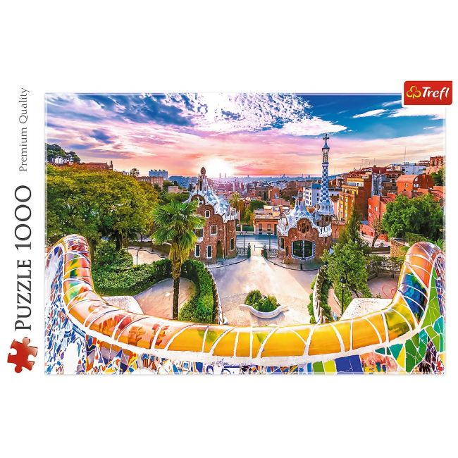PUZZLE TREFL 1000 APUS PESTE BARCELONA VIV10711