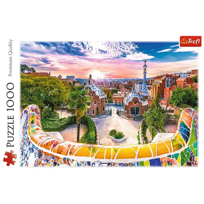 PUZZLE TREFL 1000 APUS PESTE BARCELONA VIV10711