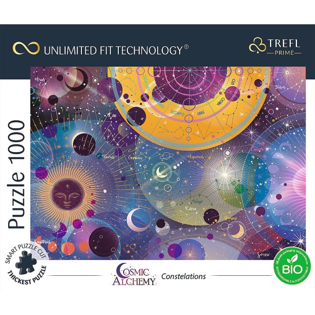 PUZZLE TREFL UFT 1000 CONSTELATII VIV10753