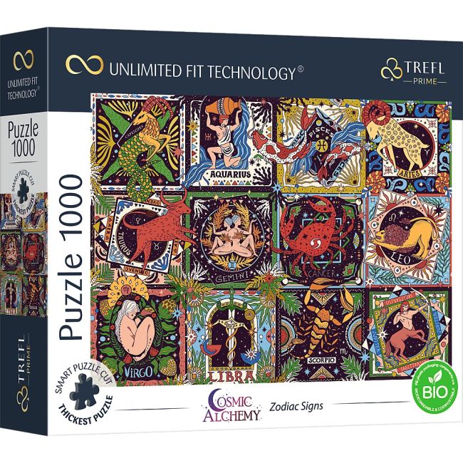 PUZZLE TREFL UFT 1000 SEMNE ZODIACALE VIV10752