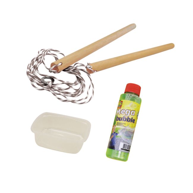 Set de facut baloane de sapun gingantice pentru copii
