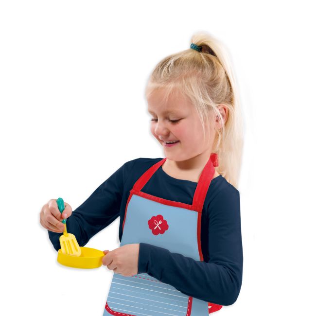 Costum de bucatar cu accesorii pentru copii