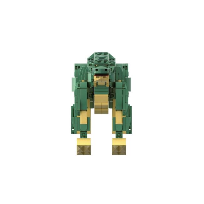 Dinozaur de jucarie - Set constructie Brontozaur (611 piese)