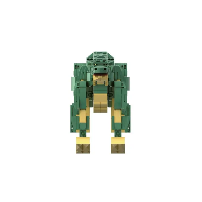 Dinozaur de jucarie - Set constructie Brontozaur (611 piese)