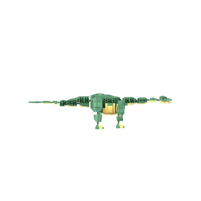 Dinozaur de jucarie - Set constructie Brontozaur (611 piese)