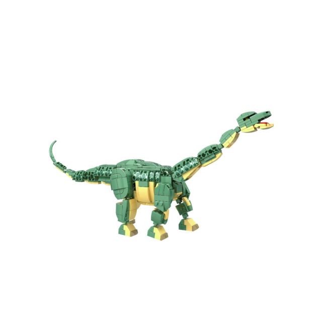 Dinozaur de jucarie - Set constructie Brontozaur (611 piese)