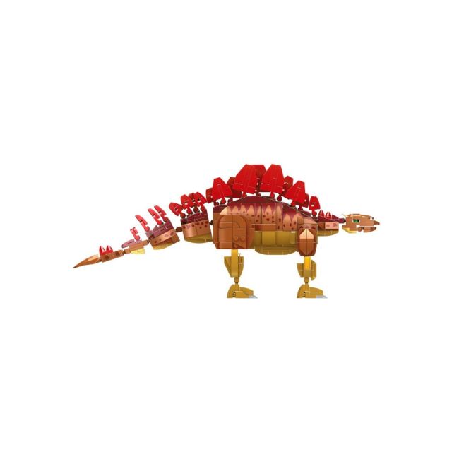 Dinozaur de jucarie - Set constructie Stegozaur (727 piese)