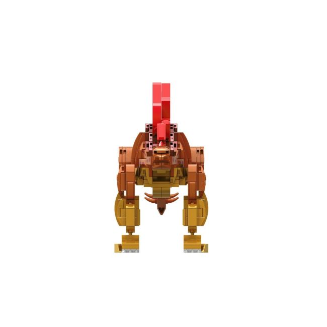 Dinozaur de jucarie - Set constructie Stegozaur (727 piese)