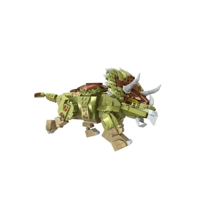 Dinozaur de jucarie - Set constructie Triceraptos (450 piese)