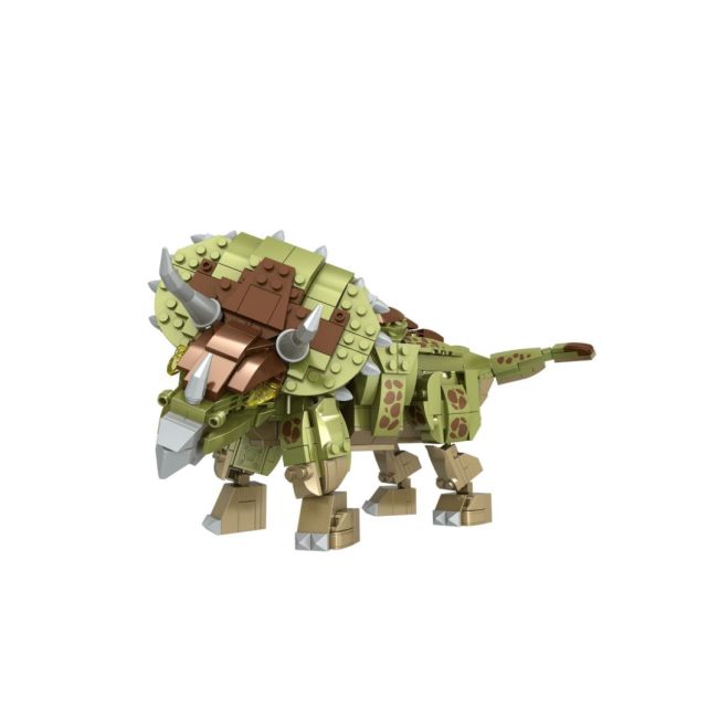 Dinozaur de jucarie - Set constructie Triceraptos (450 piese)