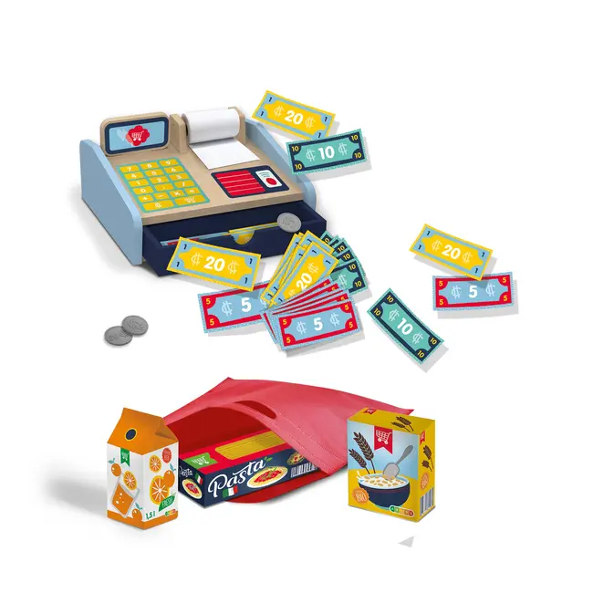 Jucarie - Set casa de marcat