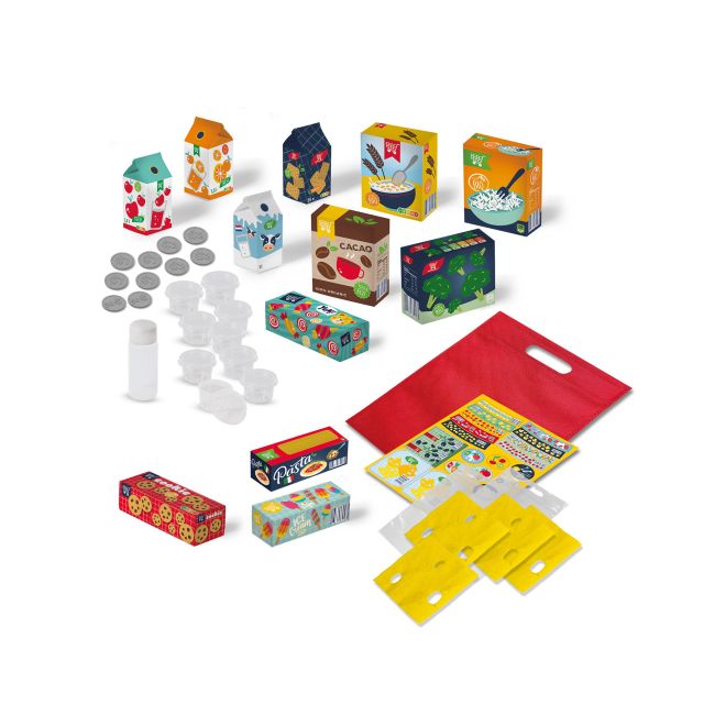 Jucarie - Set cumparaturi la Supermarket