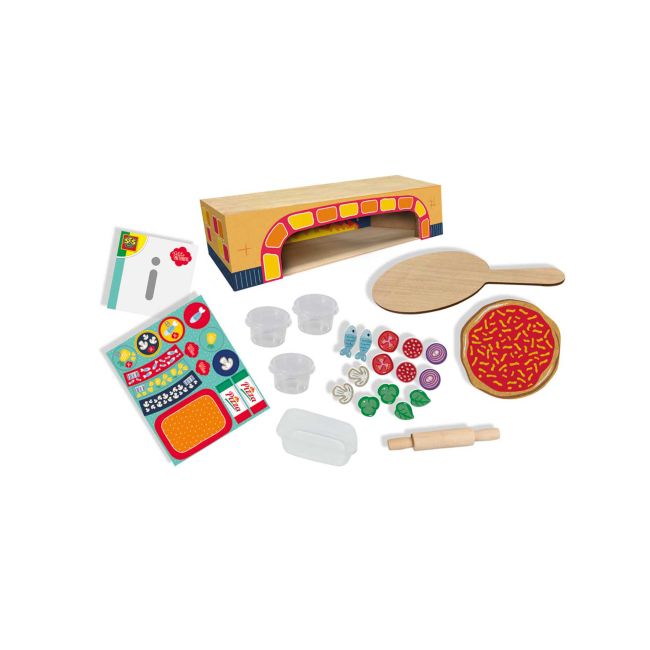 Jucarie - Set cuptor cu pizza