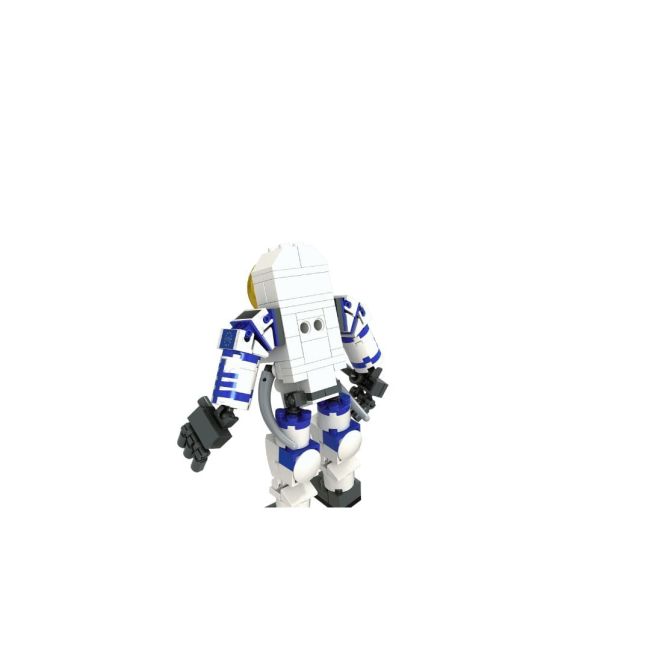 Jucarie - Seturi de constructie - Astronaut (230 piese)
