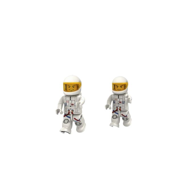 Jucarie - Seturi de constructie - Astronauti (mini figurine)
