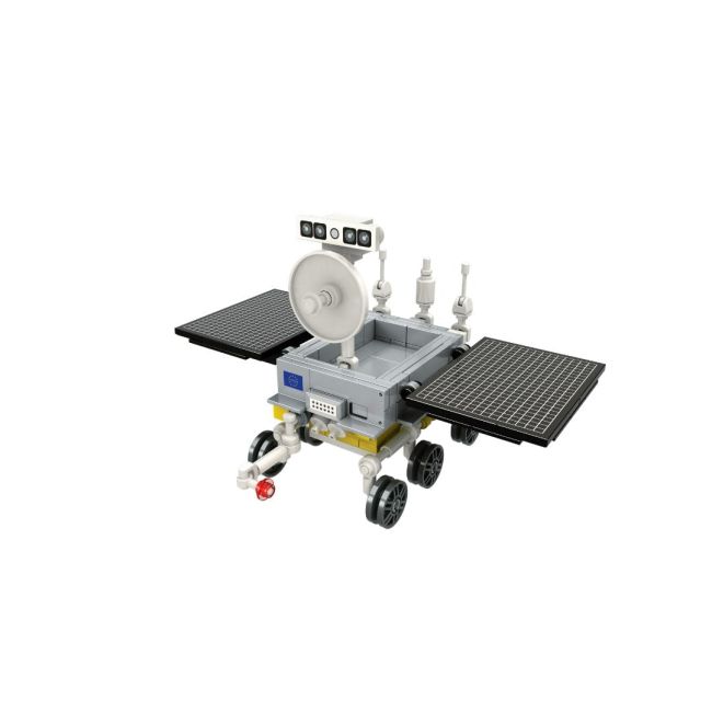 Jucarie - Seturi de constructie - Autovehicul lunar (217 piese)