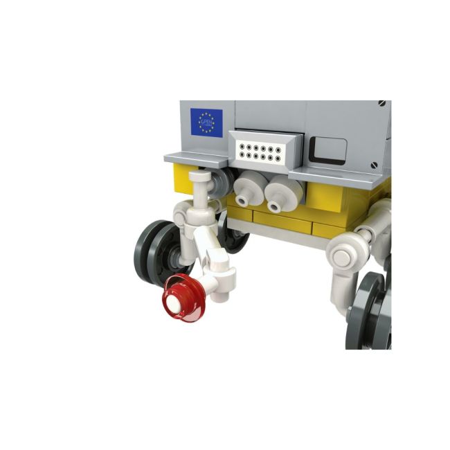 Jucarie - Seturi de constructie - Autovehicul lunar (217 piese)